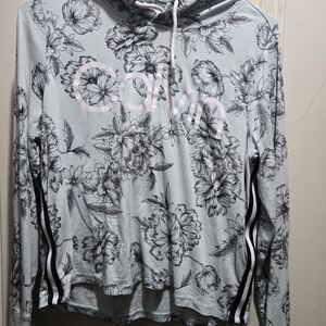 Calvin Klein Floral Hoodie